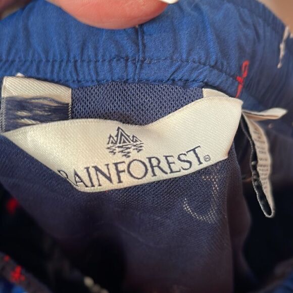 Rainforest Men’s Anchor Swim Shorts. Size Small. - Picture 11 of 13